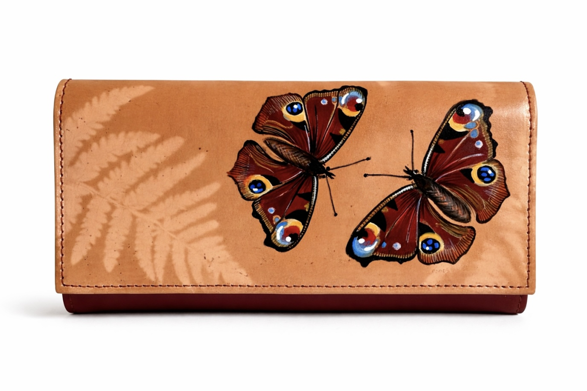 Peněženka dámská malovaná