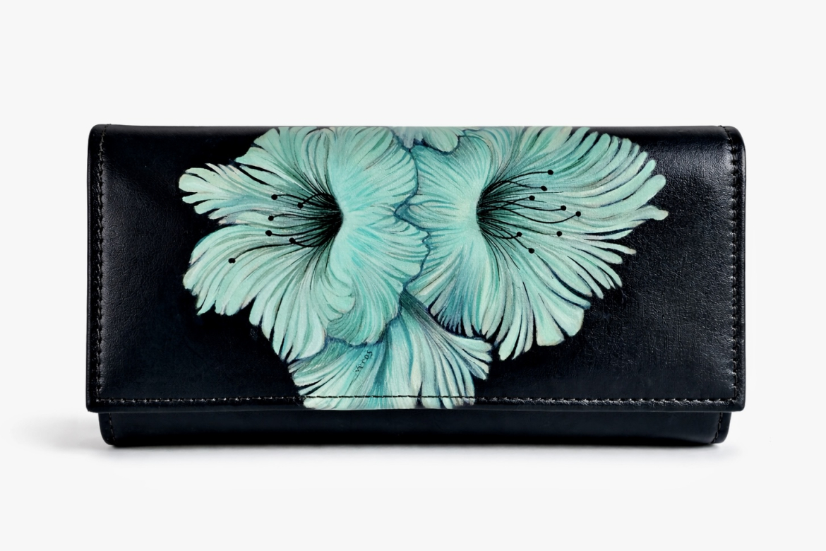 Peněženka dámská malovaná