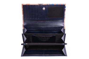 Peněženka dámská malovaná