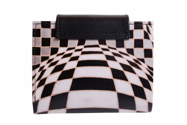 Peněženka dámská malovaná