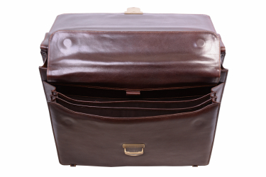 Aktovka na notebook s řemenem