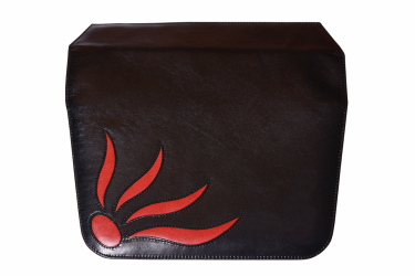 Kabelka s výměnnou klopnou