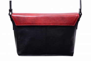 Kabelka s výměnnou klopnou